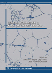 E-book, Transport Problems with a Focus on Fluid and Heat Flow, Trans Tech Publications Ltd