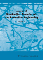 E-book, Journal of Biomimetics, Biomaterials and Biomedical Engineering, Trans Tech Publications Ltd