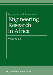 eBook, International Journal of Engineering Research in Africa, Trans Tech Publications Ltd