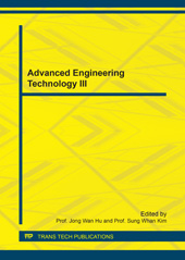 E-book, Advanced Engineering Technology III, Trans Tech Publications Ltd
