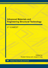 eBook, Advanced Materials and Engineering Structural Technology, Trans Tech Publications Ltd