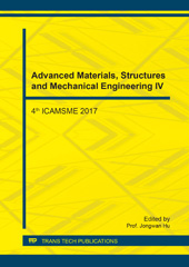 E-book, Advanced Materials, Structures and Mechanical Engineering IV, Trans Tech Publications Ltd