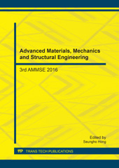 E-book, Advanced Materials, Mechanics and Structural Engineering, Trans Tech Publications Ltd