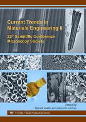 E-book, Current Trends in Materials Engineering II, Trans Tech Publications Ltd