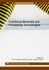 E-book, Functional Materials and Processing Technologies, Trans Tech Publications Ltd