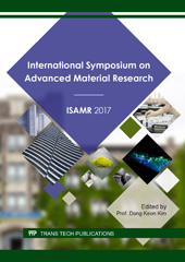 E-book, International Symposium on Advanced Material Research, Trans Tech Publications Ltd