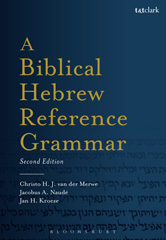 E-book, A Biblical Hebrew Reference Grammar, T&T Clark