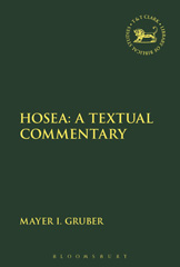 E-book, Hosea : A Textual Commentary, T&T Clark