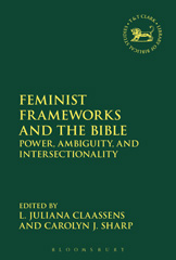 E-book, Feminist Frameworks and the Bible, T&T Clark