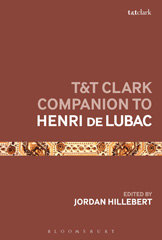 E-book, T&T Clark Companion to Henri de Lubac, T&T Clark