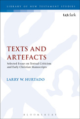 E-book, Texts and Artefacts, T&T Clark