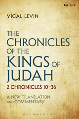 E-book, The Chronicles of the Kings of Judah, T&T Clark