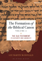E-book, The Formation of the Biblical Canon, T&T Clark