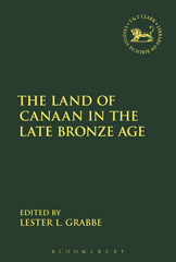 E-book, The Land of Canaan in the Late Bronze Age, T&T Clark
