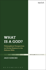 E-book, What is a God?, T&T Clark