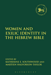 E-book, Women and Exilic Identity in the Hebrew Bible, T&T Clark