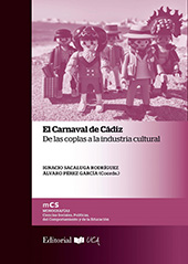 E-book, El Carnaval de Cádiz : de las coplas a la industria cultural, Universidad de Cádiz, Servicio de Publicaciones