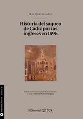 E-book, Historia del saqueo de Cádiz por los ingleses en 1596, Abreu, Pedro de., Universidad de Cádiz, Servicio de Publicaciones