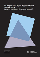 E-book, La lengua del Corpus Hippocraticum : seis estudios, Ediciones Complutense