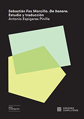 E-book, De honore : estudio y traducción, Fox Morcillo, Sebastián, Ediciones Complutense
