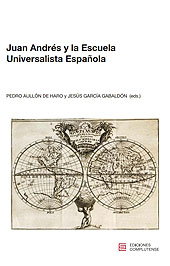 E-book, Juan Andrés y la Escuela Universalista Española, Ediciones Complutense