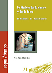 E-book, La Mariola desde dentro y desde fuera : efectos internos del estigma territorial, Solís Solís, Juan Manuel, Edicions de la Universitat de Lleida
