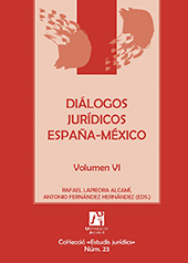 eBook, Diálogos jurídicos España-México, Universitat Jaume I