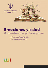 eBook, Emociones y salud : una mirada con perspectiva de género, Universitat Jaume I