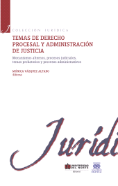 E-book, Temas de derecho procesal y administración de justicia II : Mecanismos alternos, procesos judiciales, temas probatorios y procesos administrativos, Universidad del Norte
