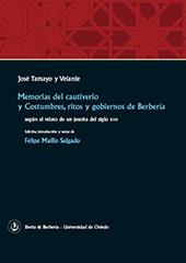 E-book, Memorias del cautiverio y Costumbres, ritos y gobiernos de Berbería : según el relato de un jesuita del siglo XVII, Universidad de Oviedo