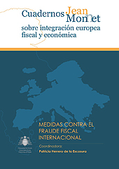 E-book, Medidas contra el fraude fiscal internacional, Universidad de Oviedo