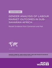 E-book, Gender Analysis of Labour Market Outcomes in Sub-Saharan Africa : Recent Evidence from Cameroon and Mali, United Nations Publications
