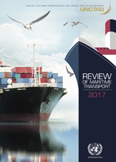 eBook, Review of Maritime Transport 2017, United Nations Publications