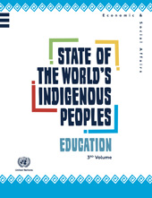 E-book, State of the World's Indigenous Peoples : Education, United Nations Publications