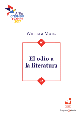 E-book, El odio a la literatura, Universidad del Valle