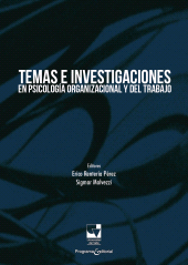 eBook, Temas e investigaciones en psicología organizacional y del trabajo, Universidad del Valle