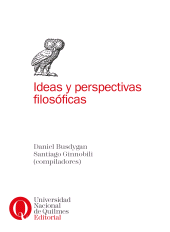 E-book, Ideas y perspectivas filosóficas, Universidad Nacional de Quilmes