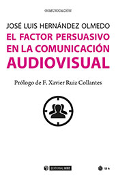 E-book, El factor persuasivo en la comunicación audiovisual, Editorial UOC