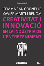 E-book, Creativitat i innovació en la indústria de l'entreteniment, Editorial UOC