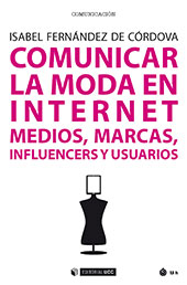 E-book, Comunicar la moda en internet : medios, marcas, influencers y usuarios, Editorial UOC