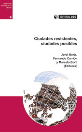 E-book, Ciudades resistentes, ciudades posibles, Editorial UOC