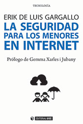 E-book, La seguridad para los menores en internet, Editorial UOC