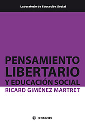 eBook, Pensamiento libertario y educación social, Giménez Martret, Ricard, Editorial UOC