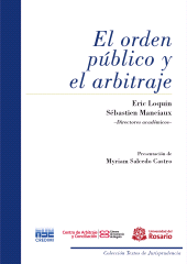 E-book, El orden público y el arbitraje, Editorial Universidad del Rosario