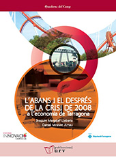E-book, L'abans i el després de la crisi de 2008 a l'economia de Tarragona, Publicacions URV