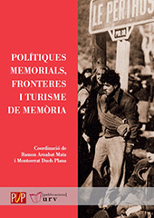 E-book, Polítiques memorials, fronteres i turisme de memòria, Publicacions URV