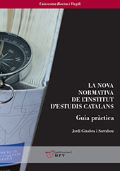 E-book, La nova normativa de l'Institut d'Estudis Catalans : guia practica, Publicacions URV