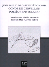 E-book, Juan Basilio de Castellví y Coloma Conde de Cervellón : Poesías y epistolario, Universitat de València