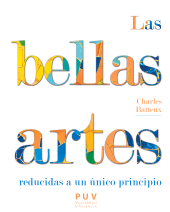 E-book, Las bellas artes reducidas a un principio único, Universitat de València