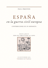E-book, España en la guerra civil europea : Contribuciones de un hispanista, Universitat de València